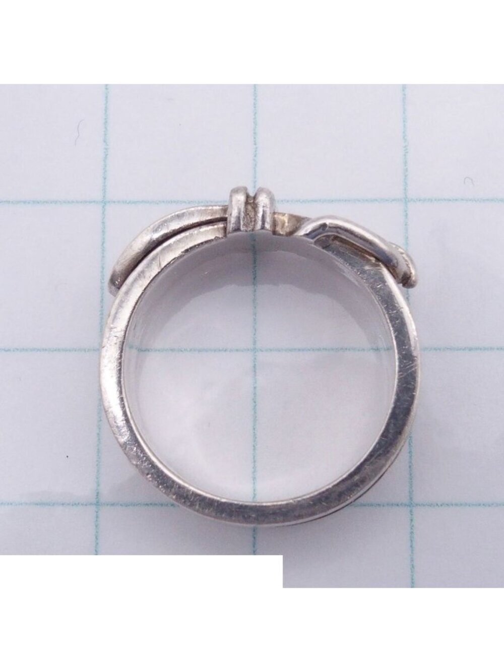 Hermes Ceinture Ring Belt Motif Silver - Picture 4 of 10